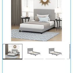 Full Bed new in box unopened (mattress not included)