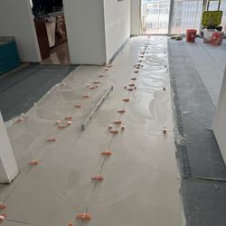 240 SF Porcelain Tile 24 X 48