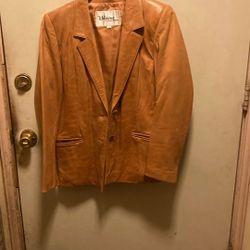 Leather jacket, Wilson brand