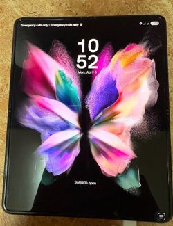 Unlocked Galaxy Z Fold3 5G