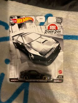 Super rare 0/5 model Mazda pandem rx7 fc