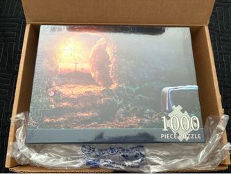 Resurrection 1000 piece puzzle