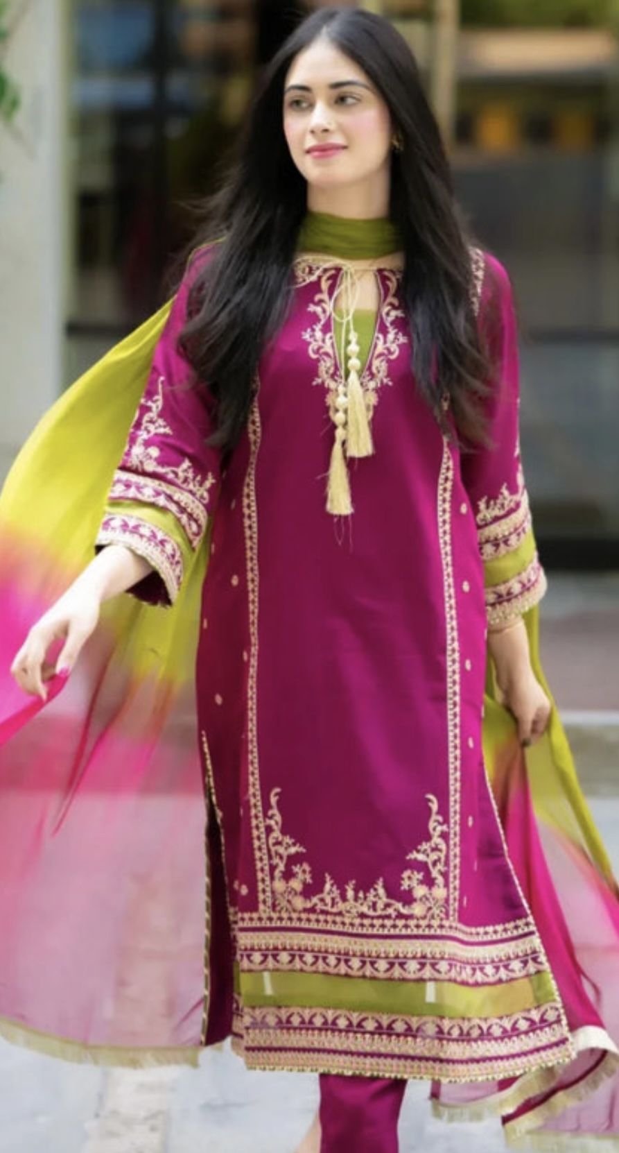 Pakistani Dress