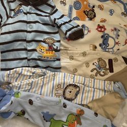 Baby Boy Clothes Lot for Preemie