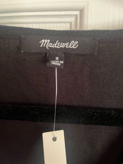 Madewell Linen Dress w/Pockets!