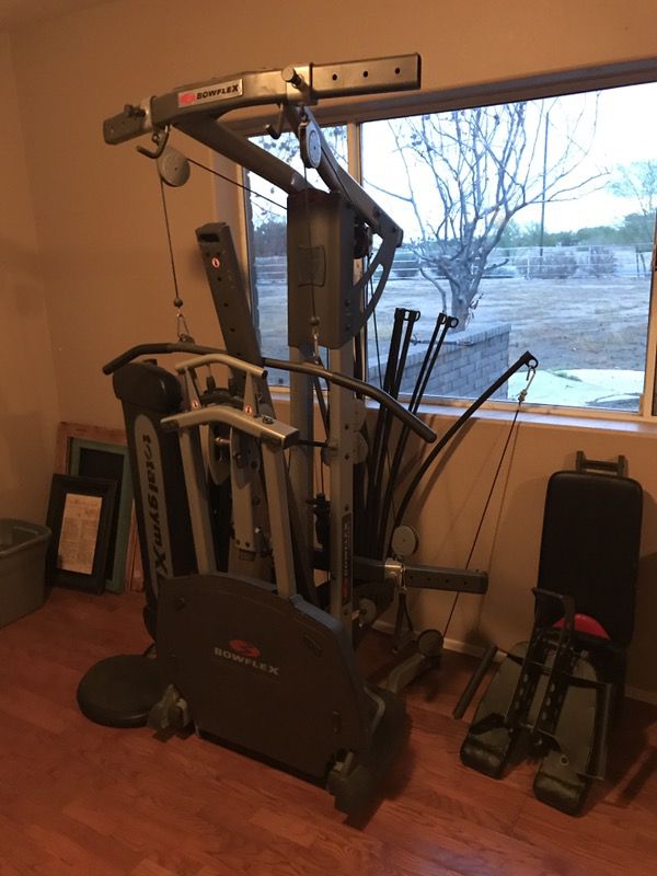 BOWFLEX Ultimate 2 complete workout system for Sale in Gilbert, AZ ...