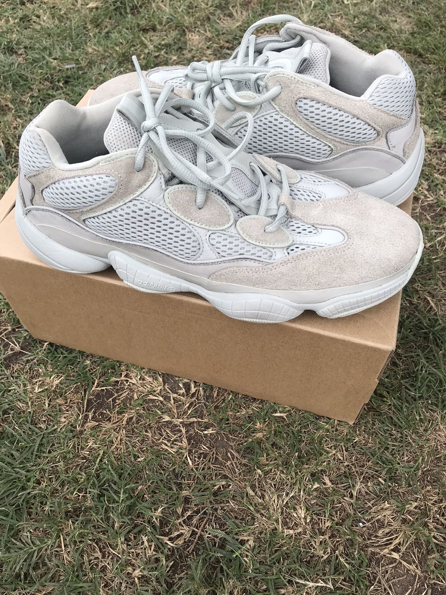 Yeezy 350 Yeezy 500 Salt Laces Adidas Yeezy 500 Salt Size 11
