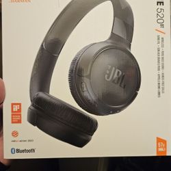 JBL Bluetooth Headphones  (New) 