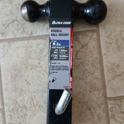 Double Ball Mount Towing Receiver 