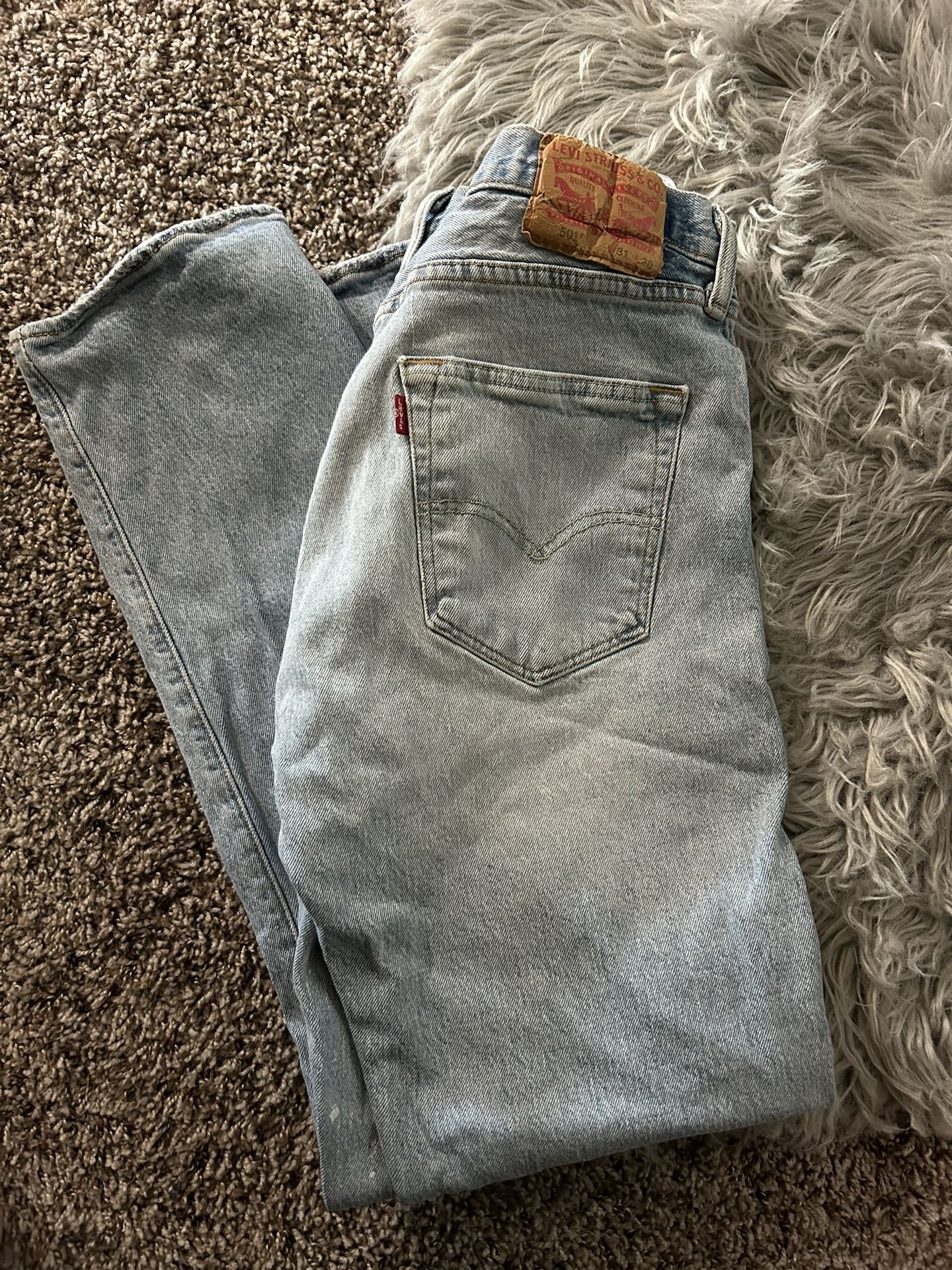 501 Levi Jeans