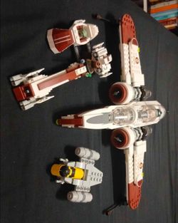 Small Lego Star Wars Lot