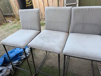 Bar stool set of 3