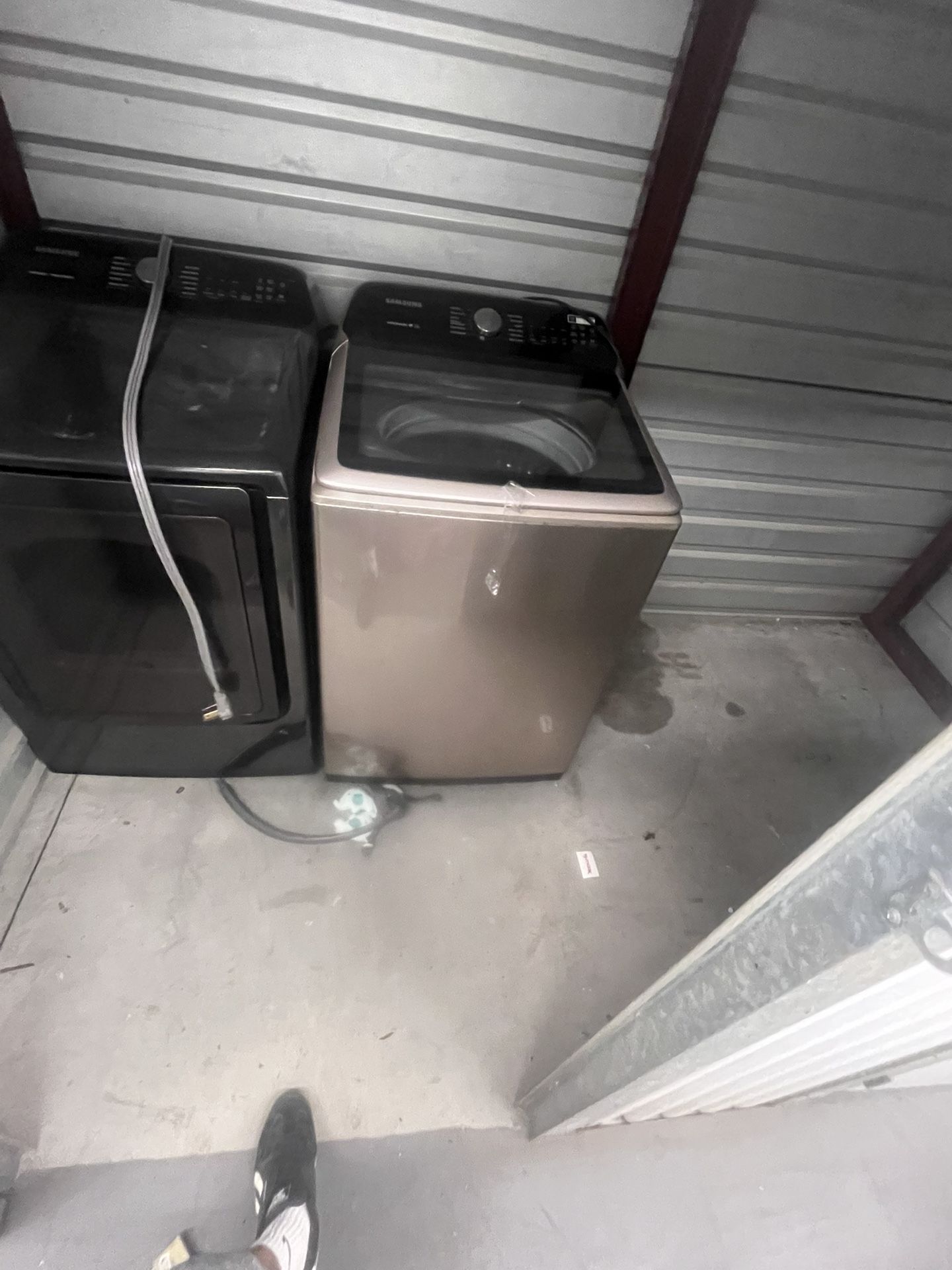 Samsung top load washer