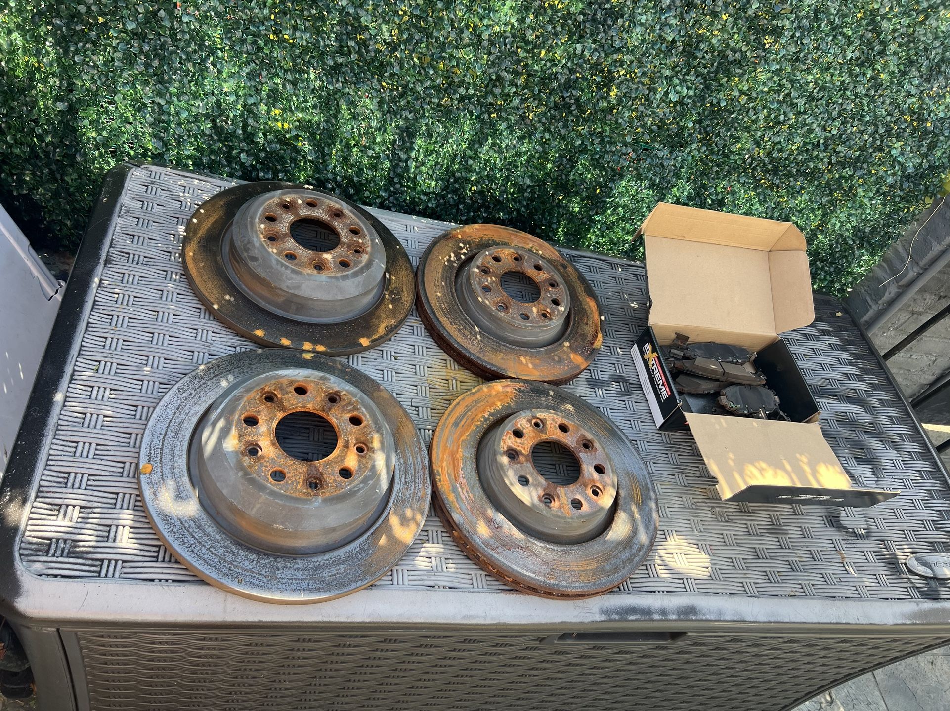 2018-2024 Jeep Wrangler JL Rotors Brake Pads OEM