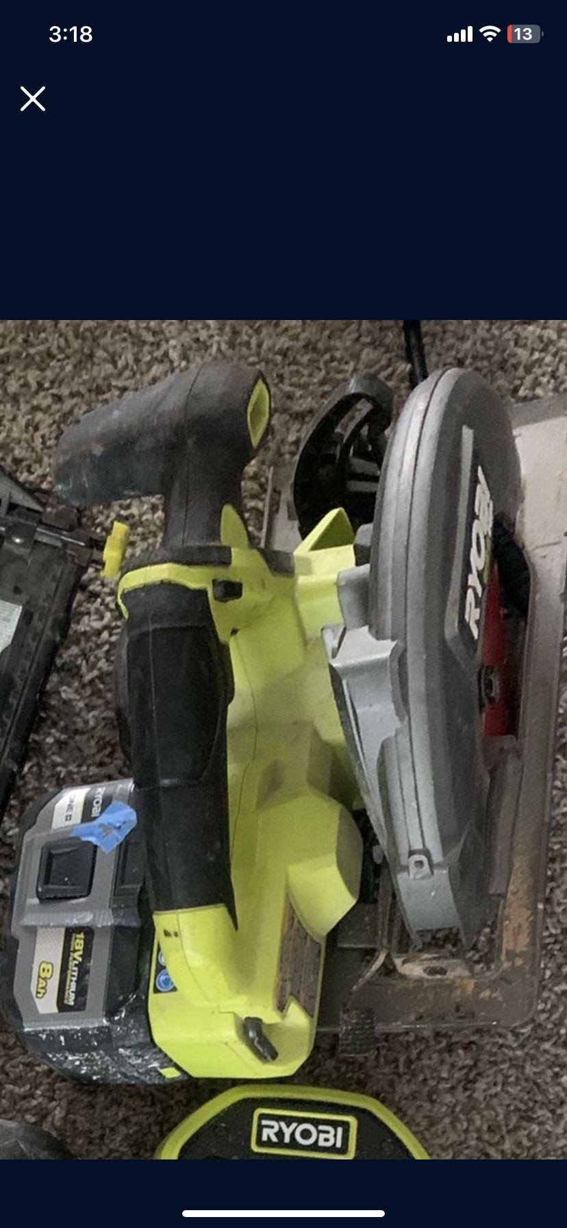 Ryobi Saw