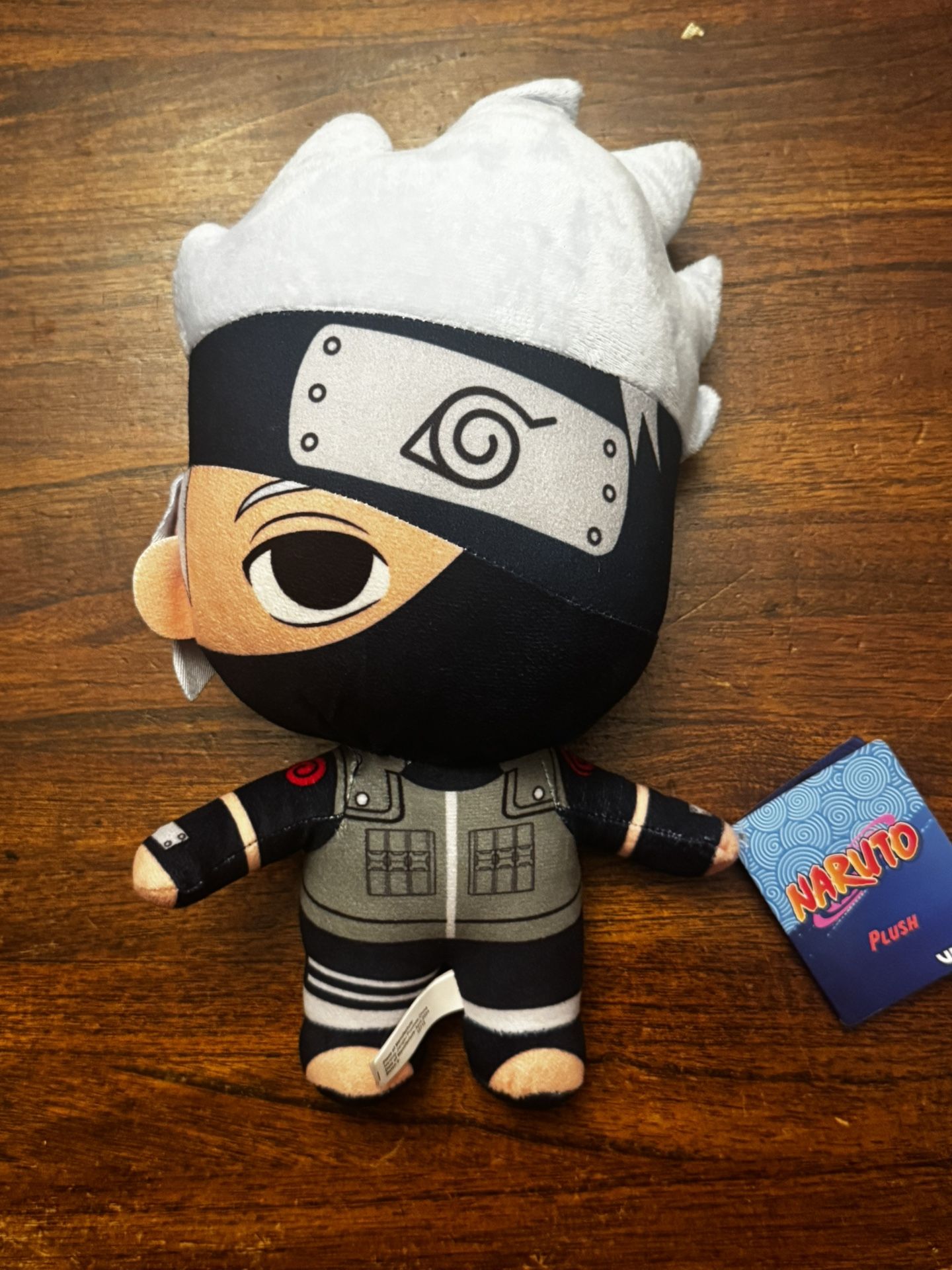 Naruto Anime Kakashi Hatake Plushie