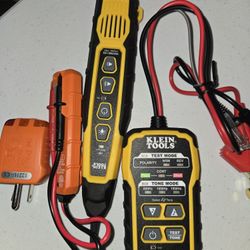 Electrician Wire Tracer With Outlet Tester