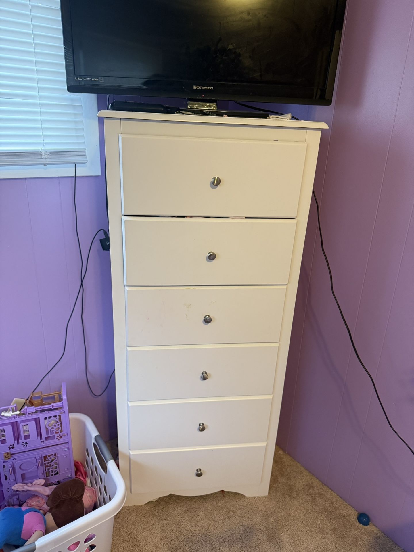6 Drawers Chest Dresser
