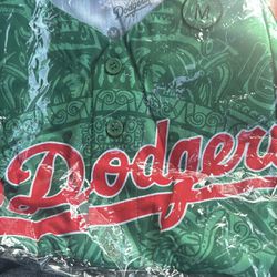 Dodgers Mexican Heritage Jersey 