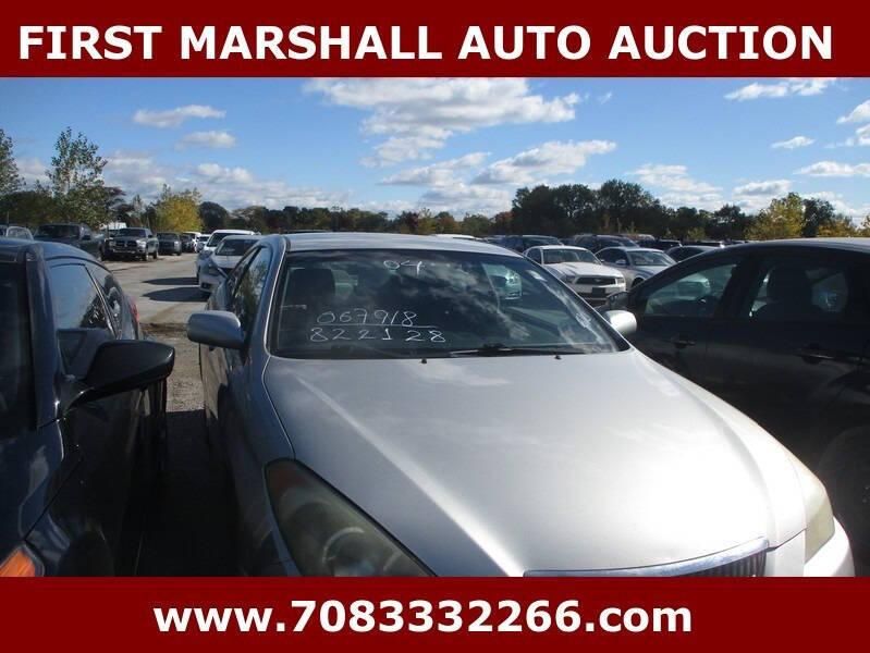 2004 Toyota Camry Solara