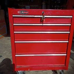 Roll away Ball Bearing tool box