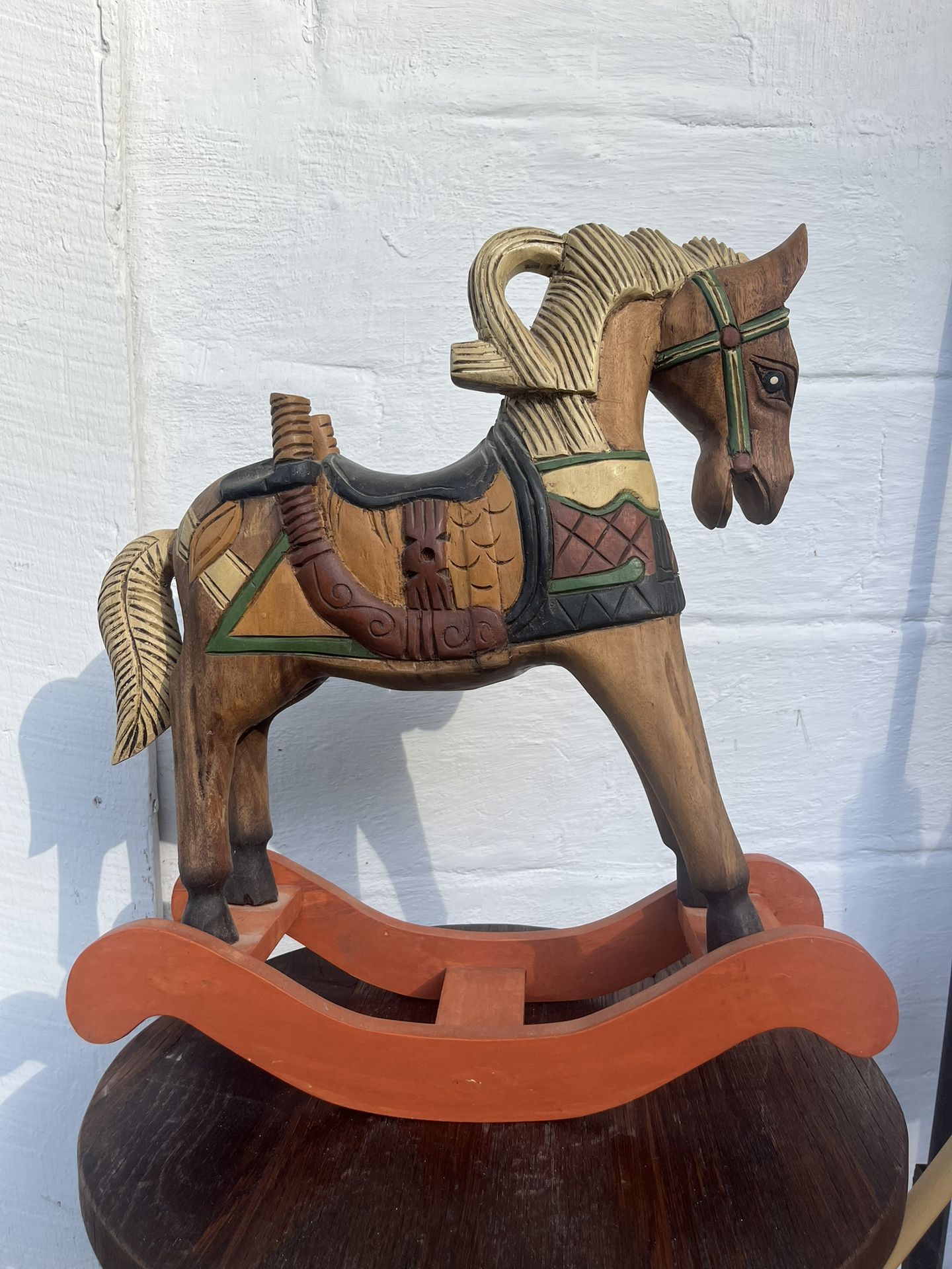 Vintage Rocking Horse