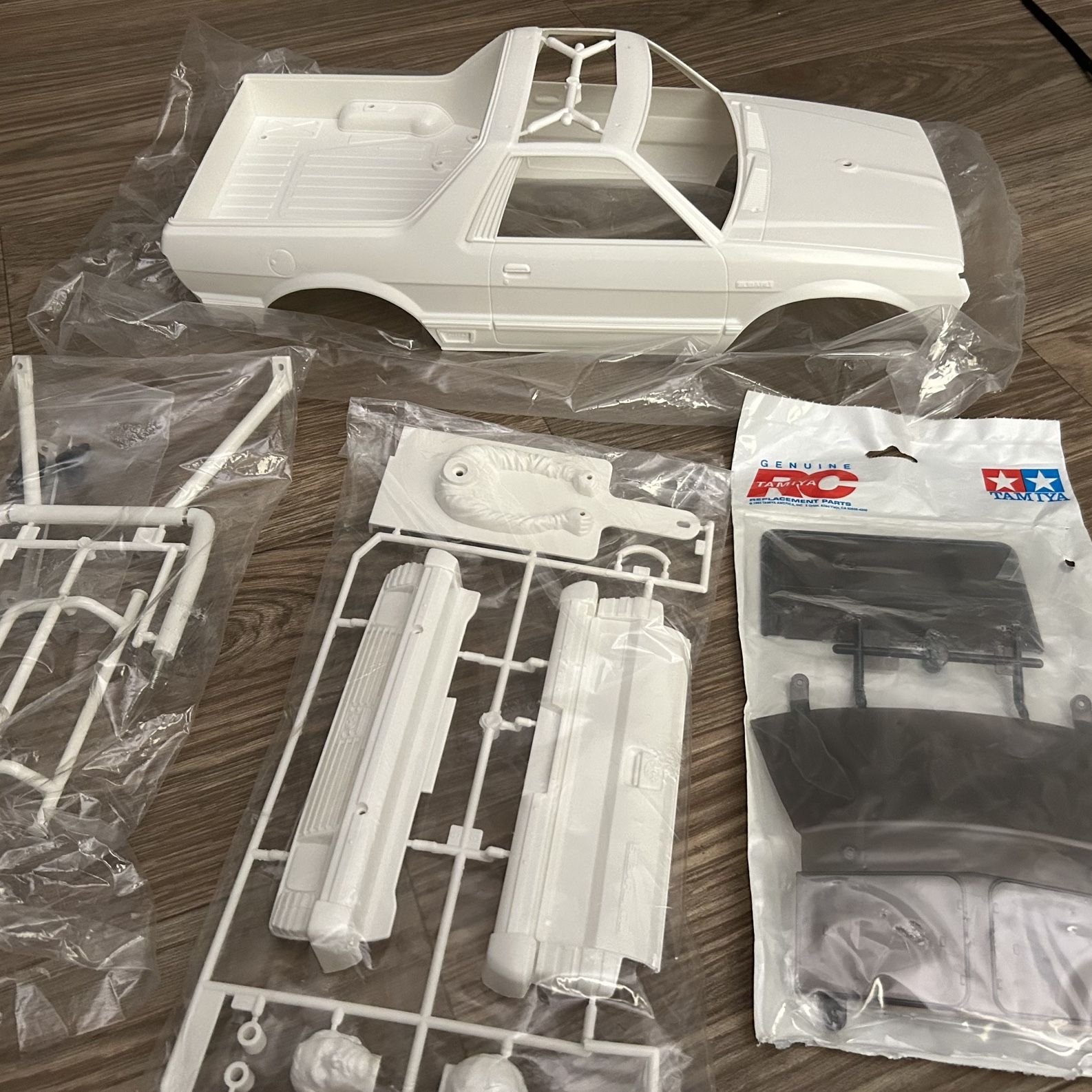 TAMIYA 1/10 Subaru Brat Off-Road Body for Sale in Youngtown, AZ