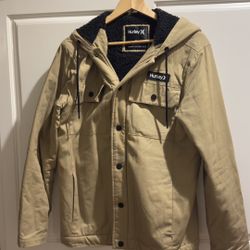 Hurley - Tan Coat