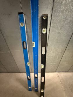 3-Piece Construction Level Set – Multiple Sizes