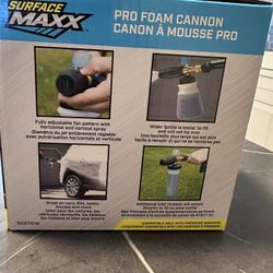 Surface Maxx Foam Sprayer