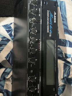 Aliases Midiverb 4 &dbx 266xl Compressor/Gate