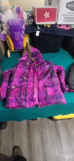 Girls jacket size Large