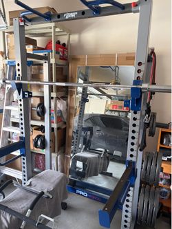 Fitness Gear Squat rack used $500