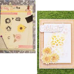 11pc Garden Party Florals
