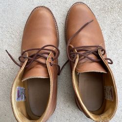 Men’s Red Wing Leather Boots