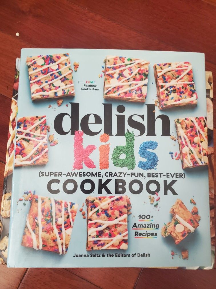 delish Kids Cookbook