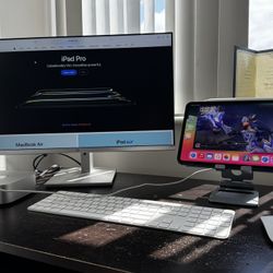 iPad Pro Mac Mini Setup 