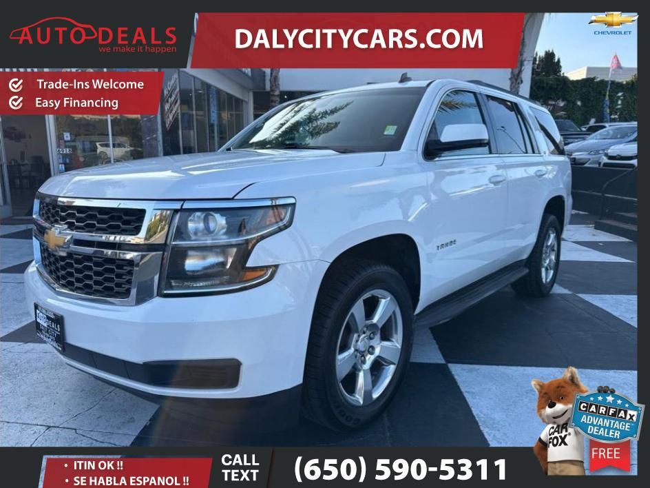 2015 Chevrolet Tahoe