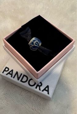 Pandora butterfly charm