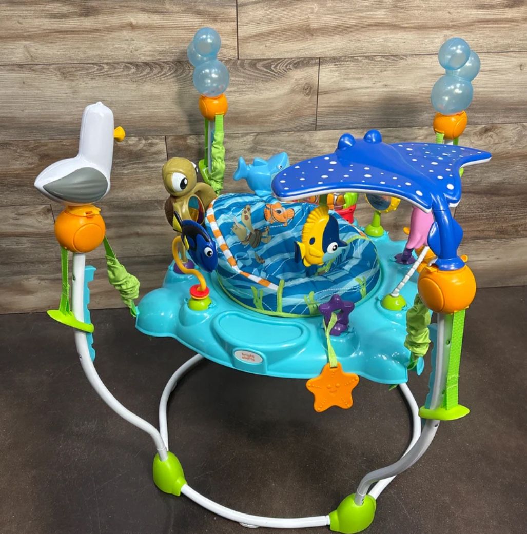 Disney Baby Finding Nemo Sea of Activities Jumper