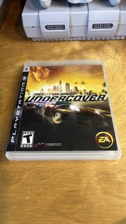 PlayStation 3 / PS3 - Need for Speed Underground