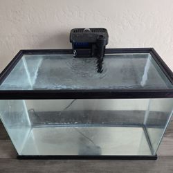 10 Gallon Fish Tank 