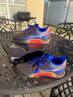 Air Force 1 ‘Heat Map Black Racer Blue’ size 12