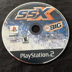 $6 SSX on PS2