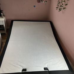 This Is A Queen Size Adjustable Recliner Bed 