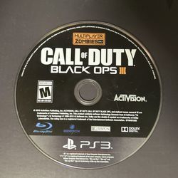 PS3- COD Black ops 3 