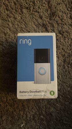 Ring Doorbell Plus