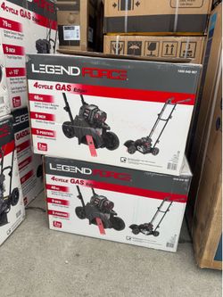 46 cc Gas Powered 4-Stroke Walk Behind Edger