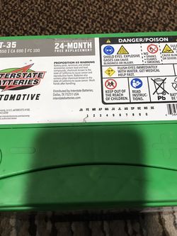 Car Battery