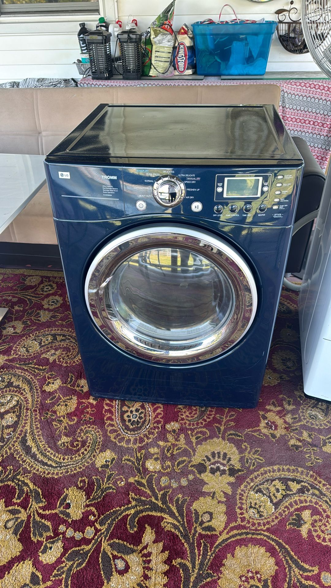 Lg Washer And Dryer Set Used